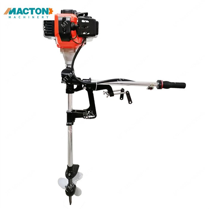 52cc 2-stroke Single Cylinder Boat Engine Factory Direct Price Outboard Motor